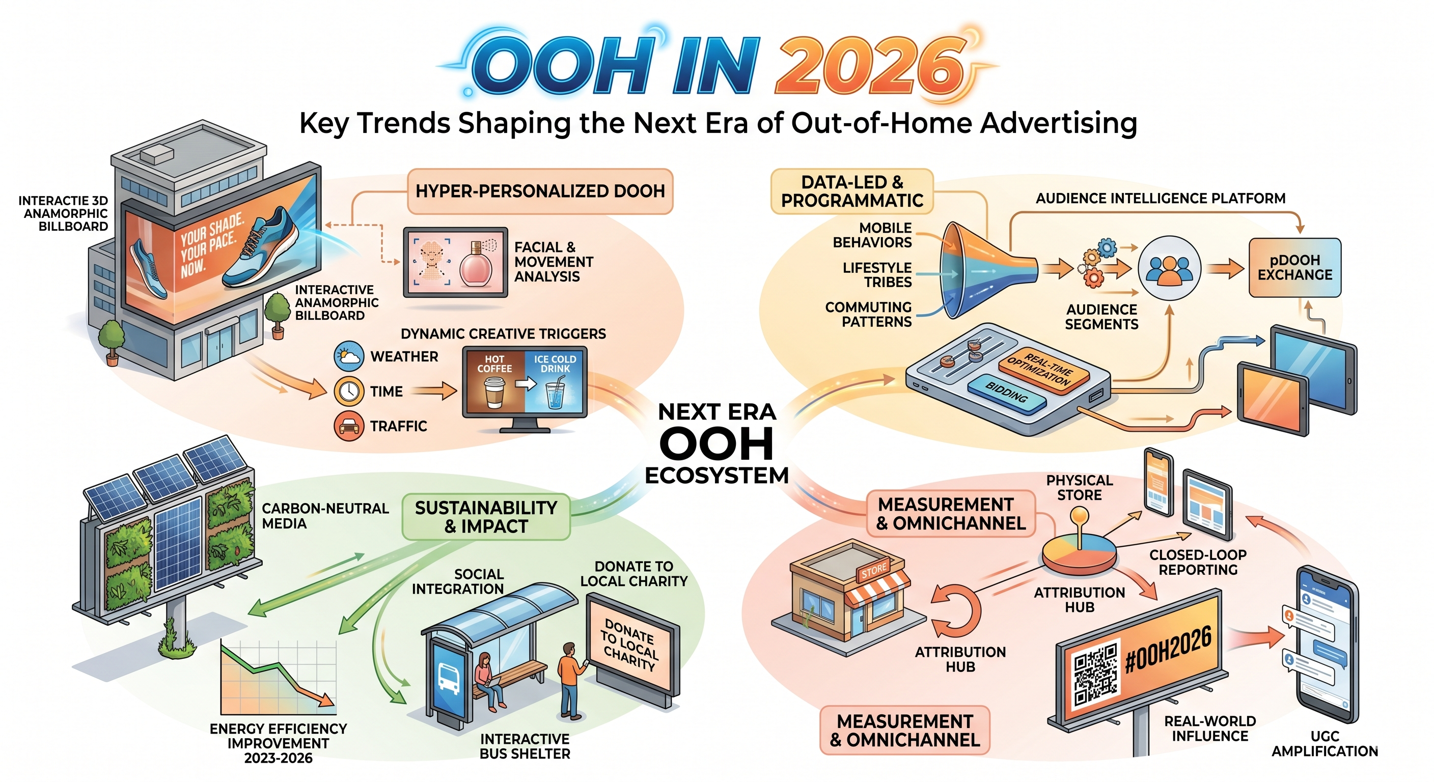OOH in 2026: Key Trends Shaping the Next Era of Out-of-Home Advertising