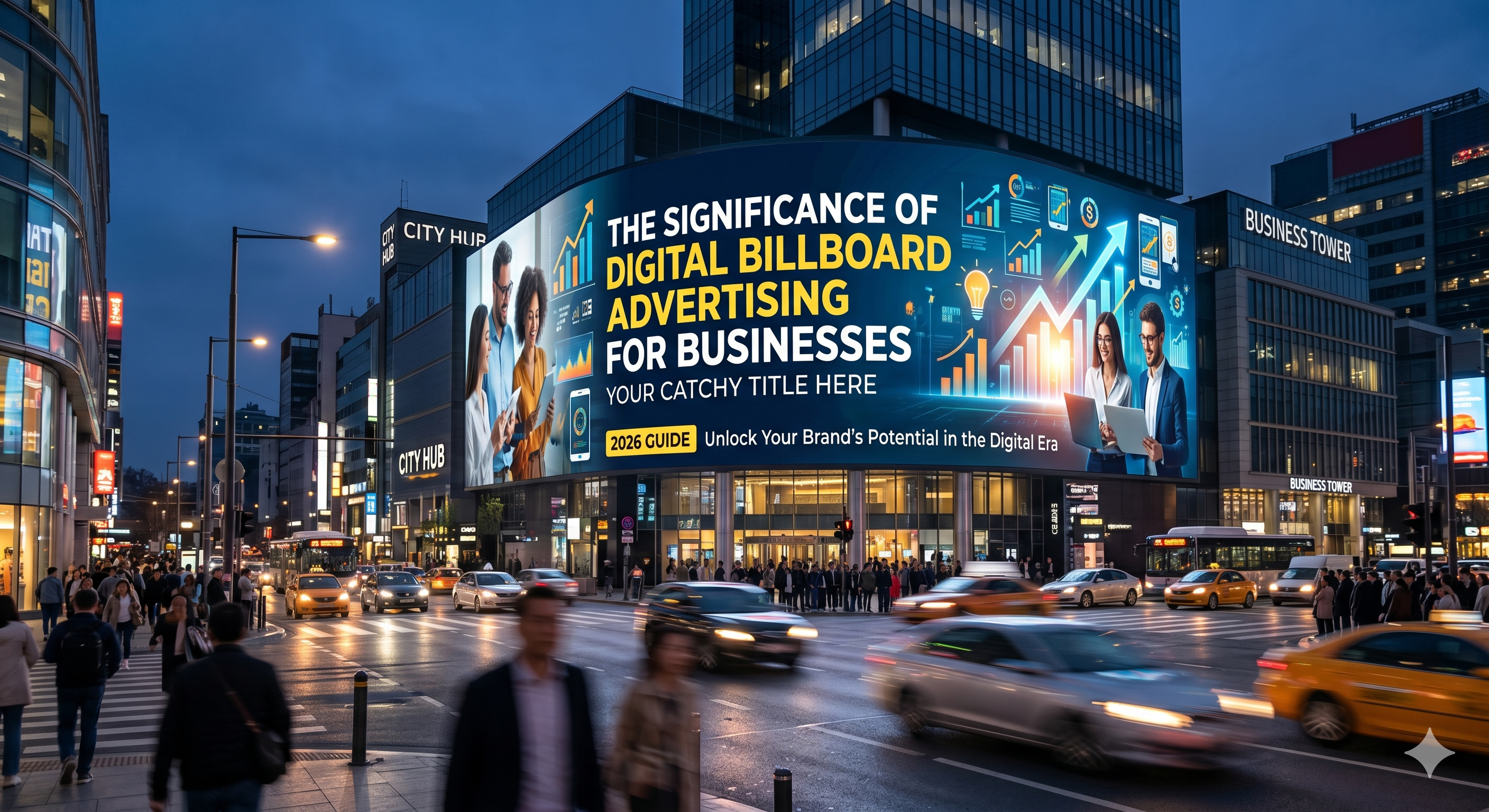 The Significance of Digital Billboard Advertising for Businesses (2026 Guide)