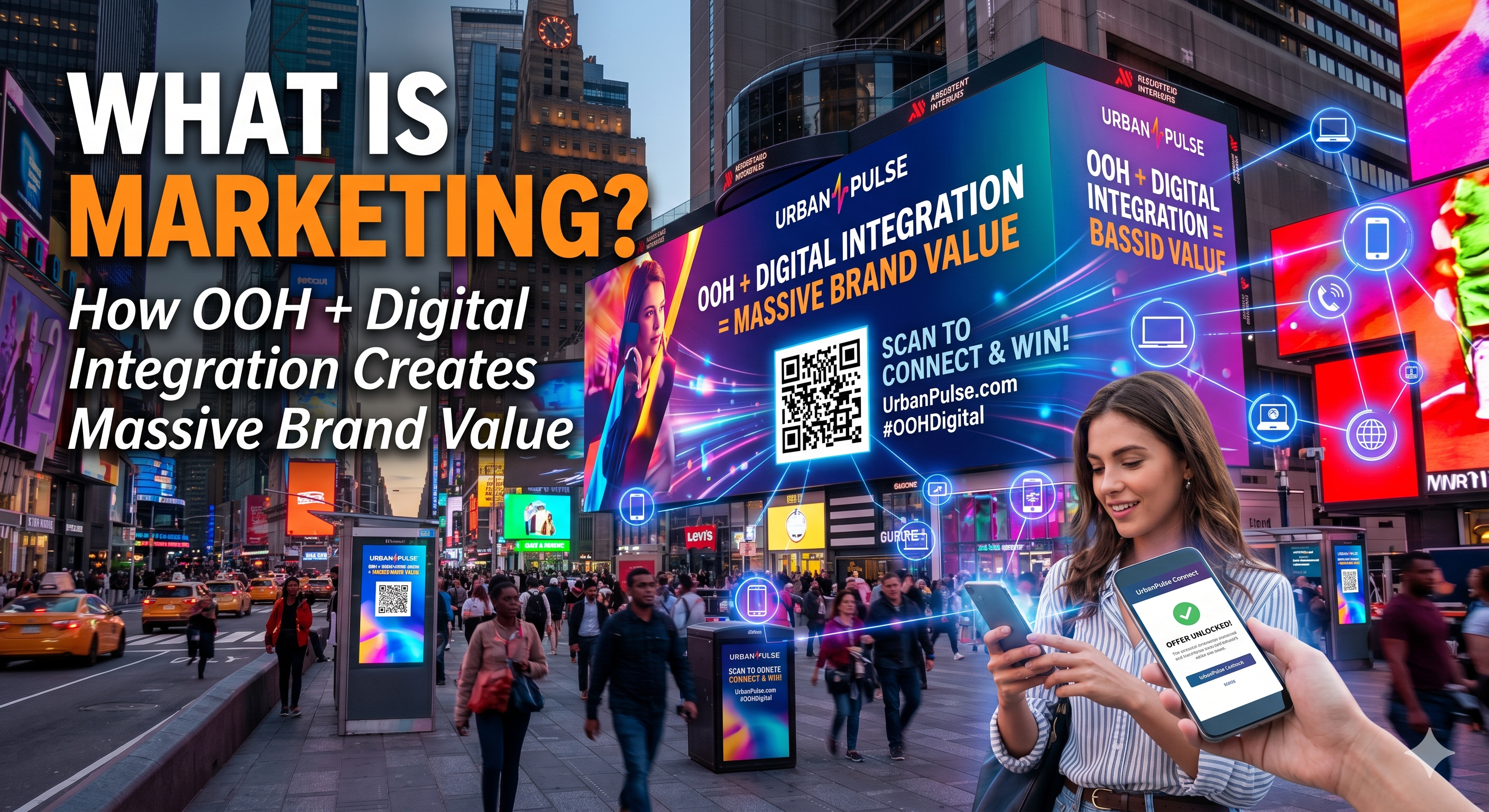 What is Marketing? How OOH + Digital Integration Creates Massive Brand Value