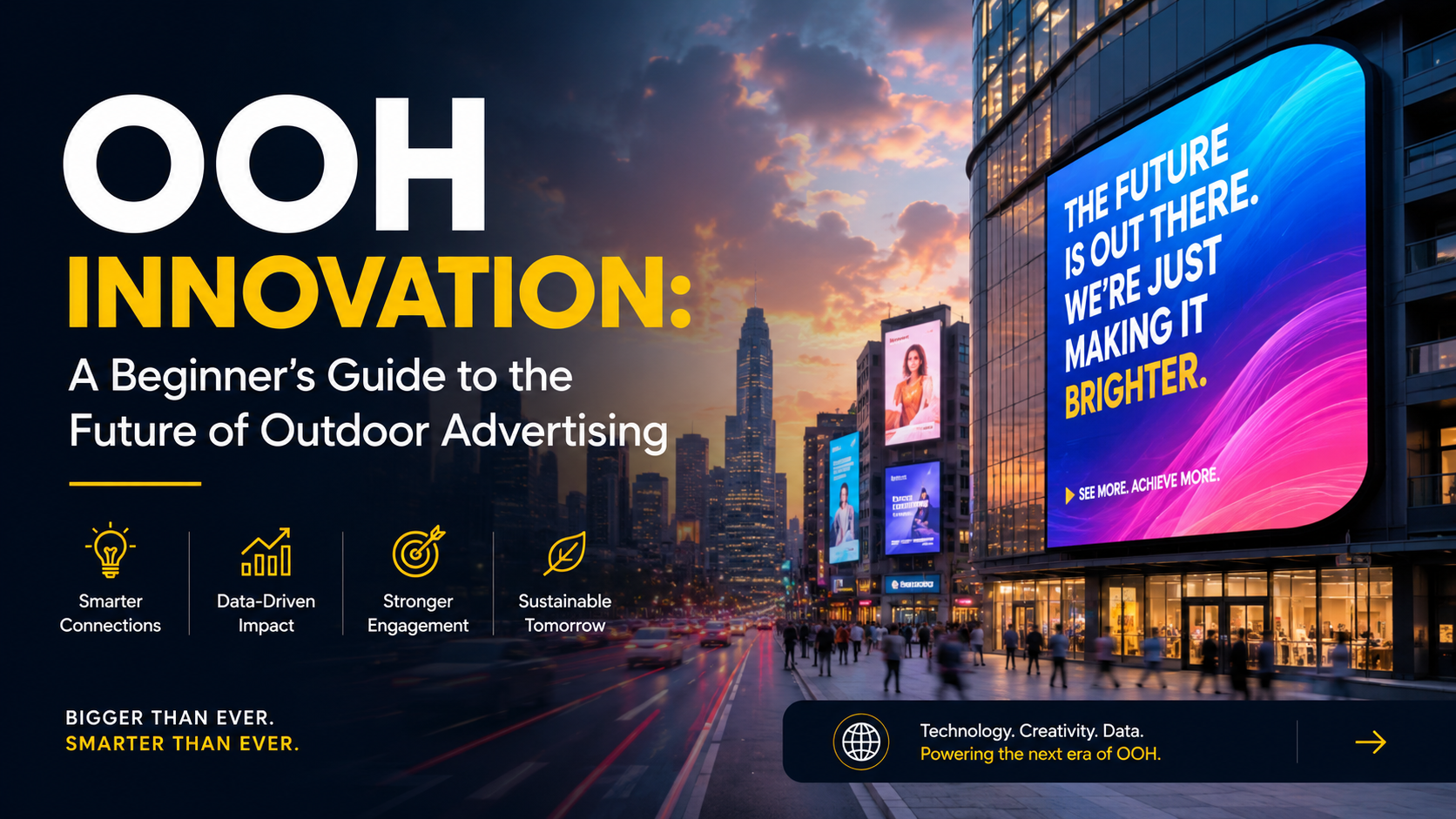 OOH Innovation: A Beginner’s Guide to the Future of Outdoor Advertising