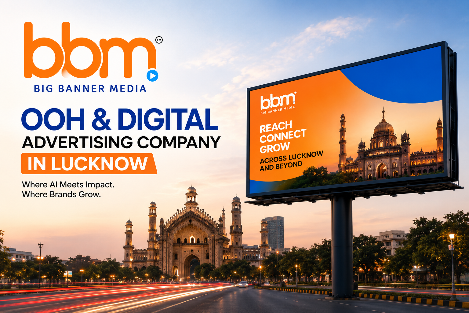 OOH and Digital Advertisement Company in Lucknow: How AI, Retail Media & Smart Outdoor Advertising Are Redefining Brand Growth in 2026